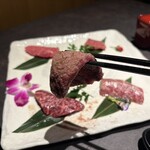 西中州焼肉 きらく - 友三角