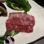 西中州焼肉 きらく - ハラミ