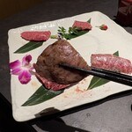 西中州焼肉 きらく - 肩三角