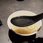 西中州焼肉 きらく - 牛テールそば