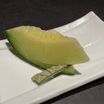 西中州焼肉 きらく - メロン