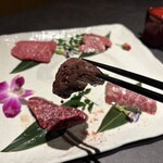 西中州焼肉 きらく - ハラミ