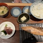 博多丸秀 本店 - 日替り（さばのみりん焼き）