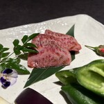 西中州焼肉 きらく - 肩三角