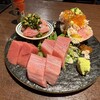 札幌煮込み豚足と本マグロ えーす