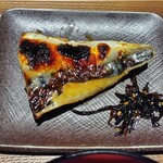 卯兵衛 - 焼魚(鯖の塩麹漬け焼)