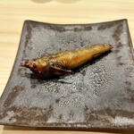 すしのいずみ - 自家製めひかりの干物