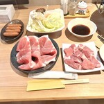 はったや - 鉄板焼きのＢセット