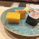 すしのいずみ - 玉子焼き
