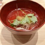 すしのいずみ - お吸い物