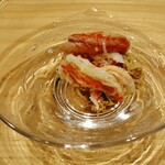 すしのいずみ - 北海道産　雄のズワイガニ