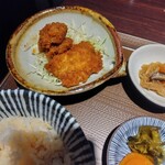 卯兵衛 - チキンタレカツ