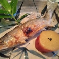 旬房 - 鮎塩焼き