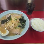 ラーメンショップ - ネギチャーシュー(*‘ω‘ *)ごはん小(*‘ω‘ *)