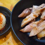 七輪焼肉 安安 - イカ