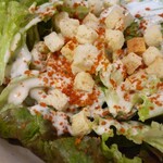 七輪焼肉 安安 - シーザーサラダ350円