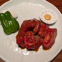 松庵 韓菜房 栄大津通店 - 赤身フィレ御膳
