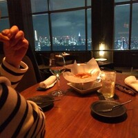 タワーズバー ベロビスト - 店内（シートからの夜景）