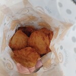 池添かまぼこ店 - 私のおやつ淡路島の玉ねぎの天ぷら