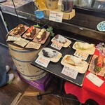 横丁とうふ店 最上川千本だんご - 