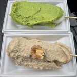 横丁とうふ店 最上川千本だんご - 