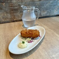 キッチン 大宮 MARK IS みなとみらい店 - カニクリームコロッケ¥650