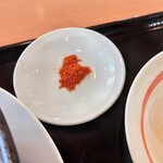 幸楽苑 - 唐辛子1