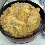 東嶋屋 - カツ丼