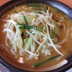 幸楽苑 - 味噌野菜タンメン