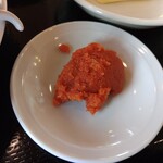 幸楽苑 - 辛いニンニク