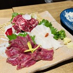 北堀江 ほおずき - 馬肉