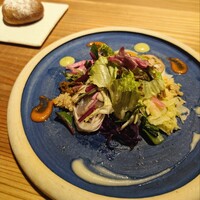 Abbesses - 30種類の野菜と魚介サラダ