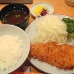 Katsuhan - ロースかつ定食