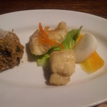 RIGOLETTO　WINE　AND　BAR - 2009/12 Rigoletto Lunch 1,500円：前菜