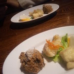 RIGOLETTO　WINE　AND　BAR - 2009/12 Rigoletto Lunch 1,500円：前菜