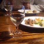 RIGOLETTO　WINE　AND　BAR - 2009/12 Rigoletto Lunch 1,500円：前菜　＆　（＋ミニワイン）