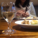 RIGOLETTO　WINE　AND　BAR - 2009/12 Rigoletto Lunch 1,500円：前菜　＆　（＋ミニワイン）