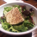 RIGOLETTO　WINE　AND　BAR - 2009/12 Rigoletto Lunch 1,500円：サラダ