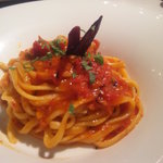 RIGOLETTO　WINE　AND　BAR - 2009/12 Rigoletto Lunch 1,500円：パスタ