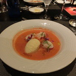 THE21 - スープとオマール海老