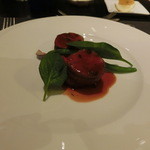 THE21 - 仔羊のステーキ