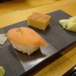 梅乃寿司 - たらこ