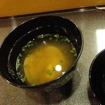 梅乃寿司 - 留め椀