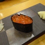 梅乃寿司 - イクラ