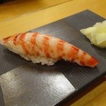 梅乃寿司 - クルマエビ