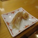 梅乃寿司 - スルメイカ