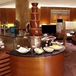 セント・ジョージ バー - チョコレートファウンテン