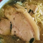 ラーメンショップ　 - 醤油チャーシュー麺のチャーシュー