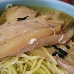 ラーメンショップ　 - 脂多めをリクエスト♪のチャーシュー♪