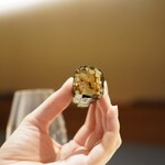 鮨 西崎 - オーラス干瓢巻き